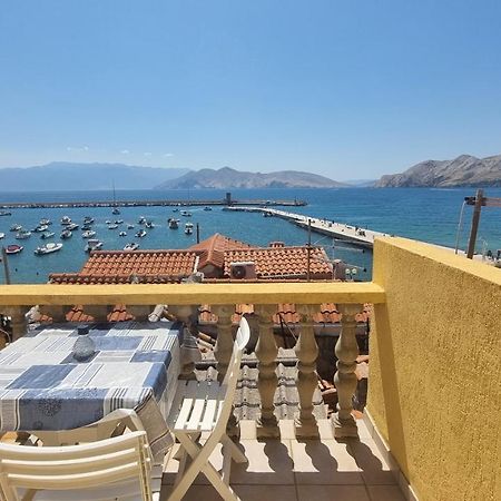 Apartment Igor With Balcony And Sea View Baska  Ngoại thất bức ảnh
