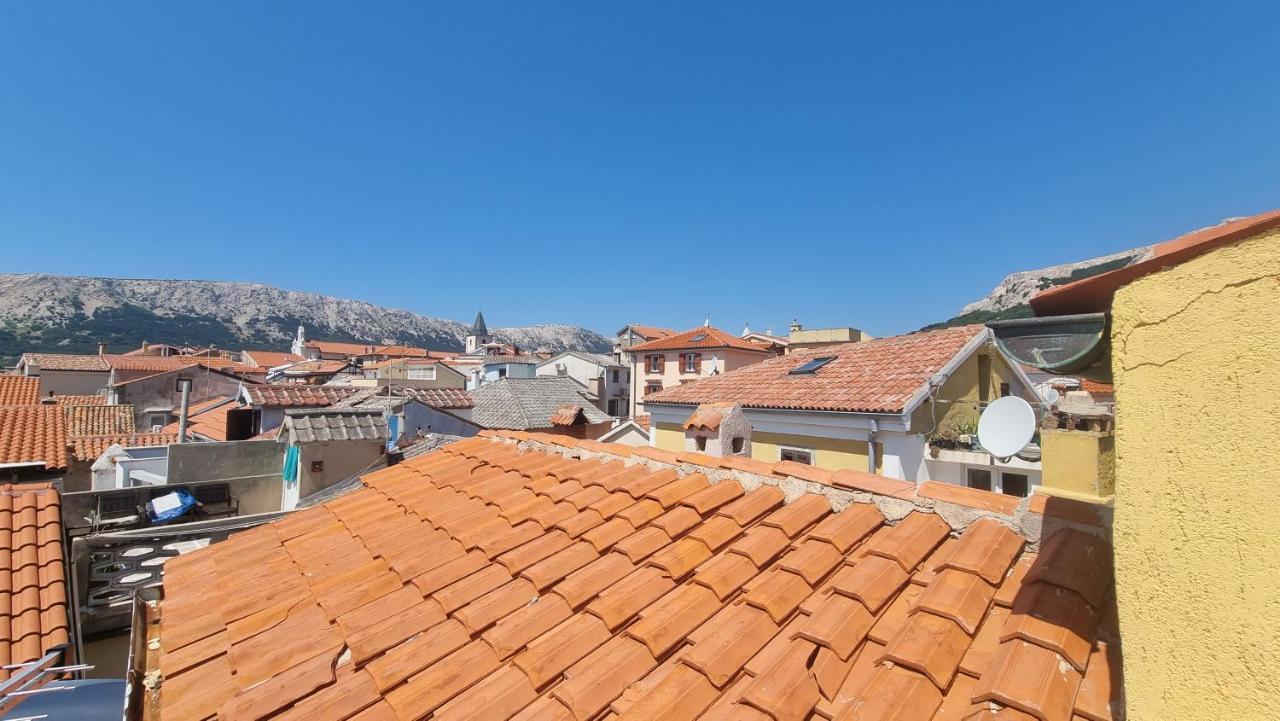 Apartment Igor With Balcony And Sea View Baska  Ngoại thất bức ảnh